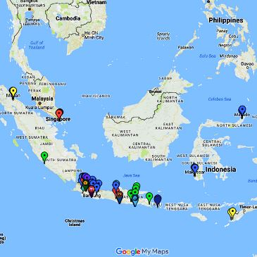 Location Lecture Employee Program Nomor